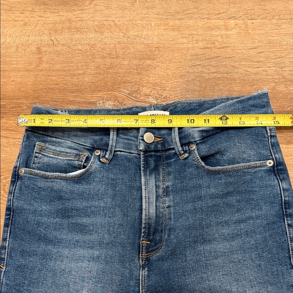 Good American Women's Straight Leg Jeans - Blue - Picture 4 of 8